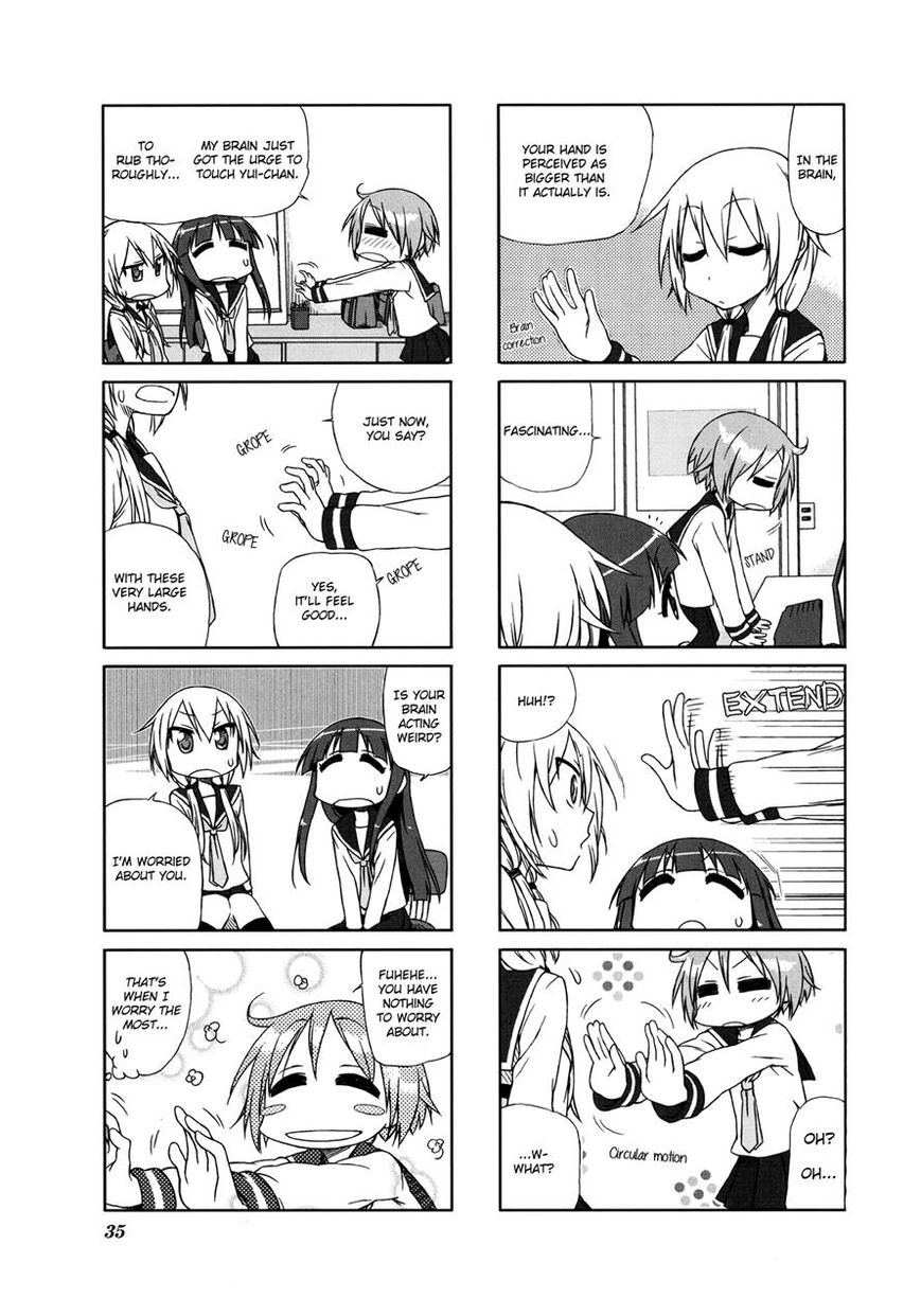 Yuyushiki Chapter 5 page 7 - Chapter 5