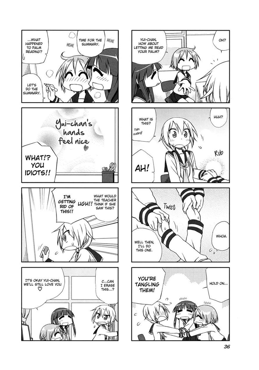 Yuyushiki Chapter 5 page 8 - Chapter 5