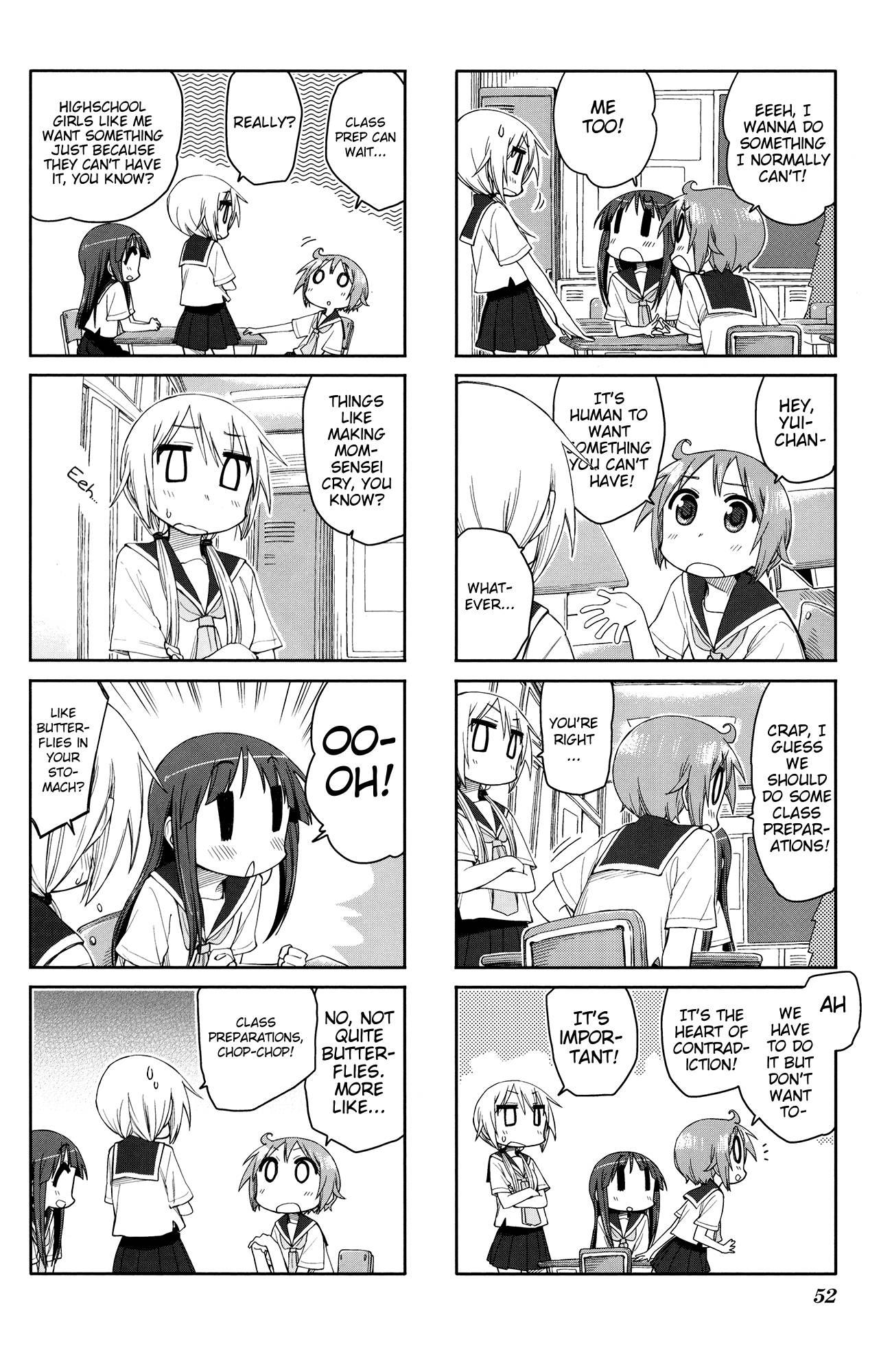 Yuyushiki Chapter 50 page 2 - Chapter 50