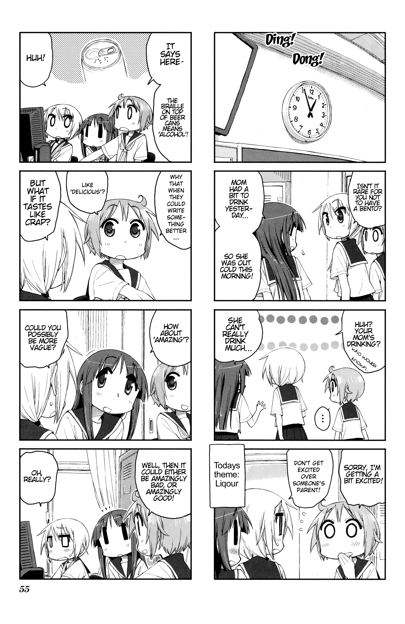 Yuyushiki Chapter 50 page 5 - Chapter 50
