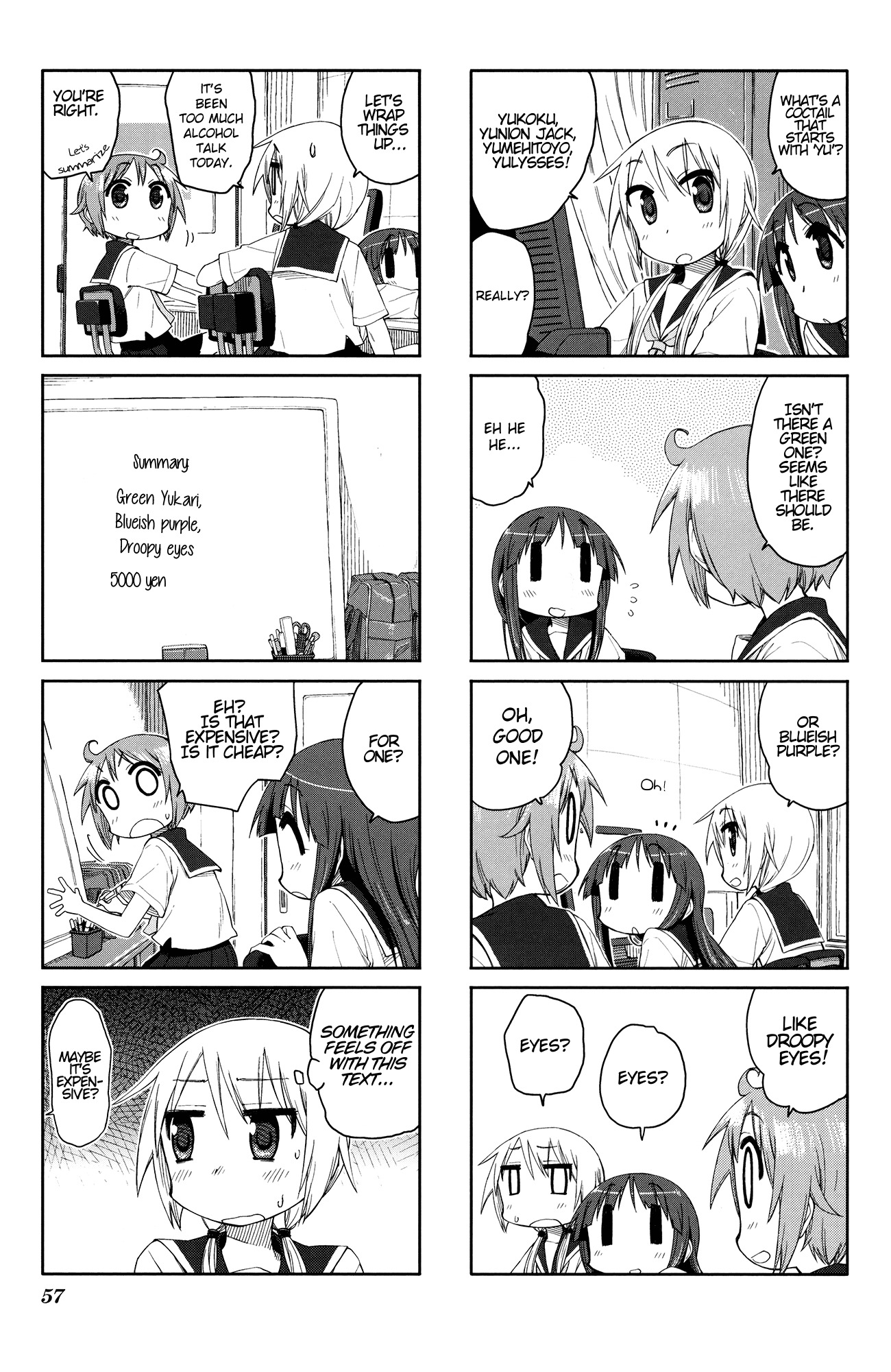 Yuyushiki Chapter 50 page 7 - Chapter 50