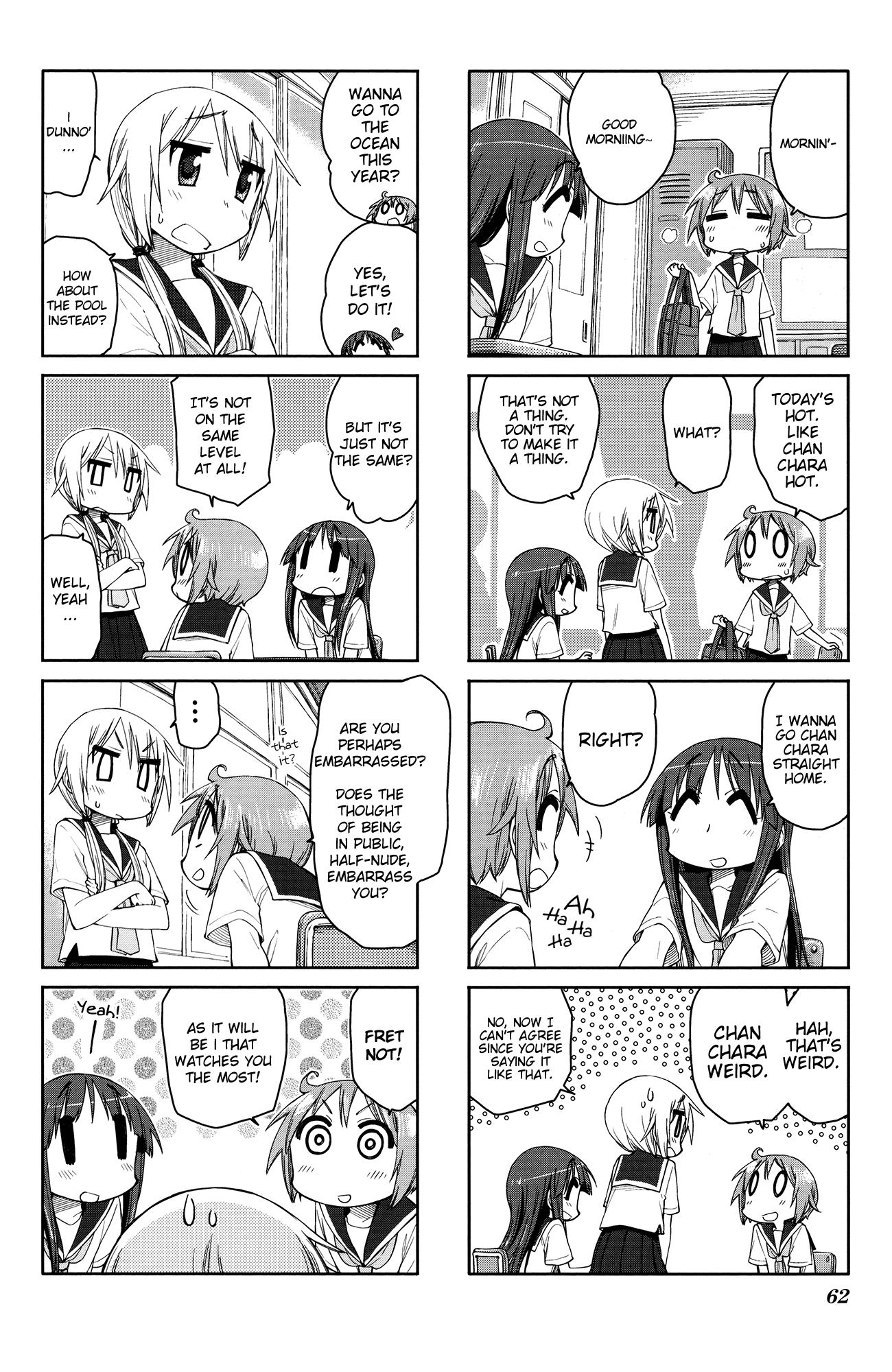 Yuyushiki Chapter 51 page 4 - Chapter 51