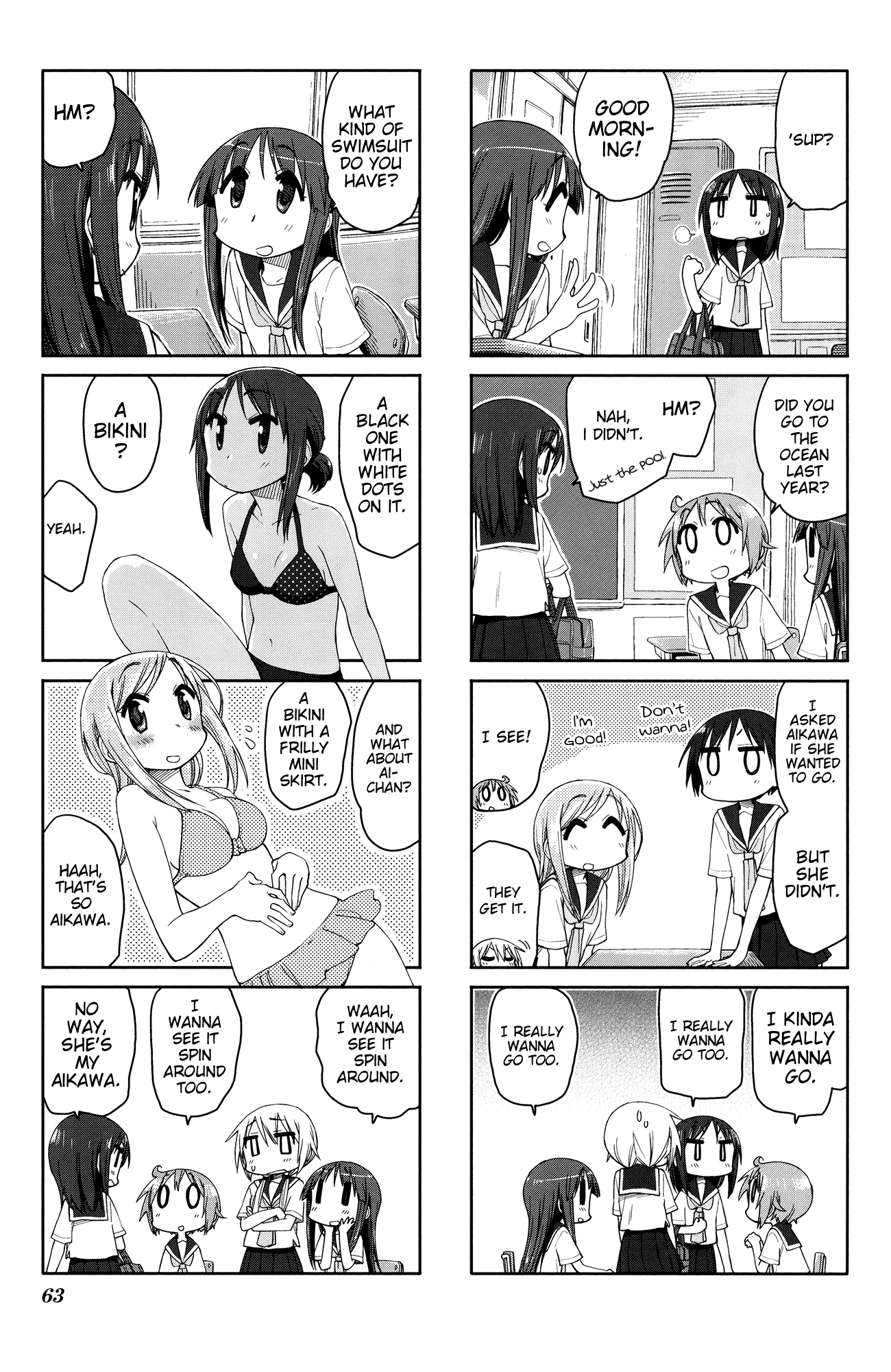 Yuyushiki Chapter 51 page 5 - Chapter 51