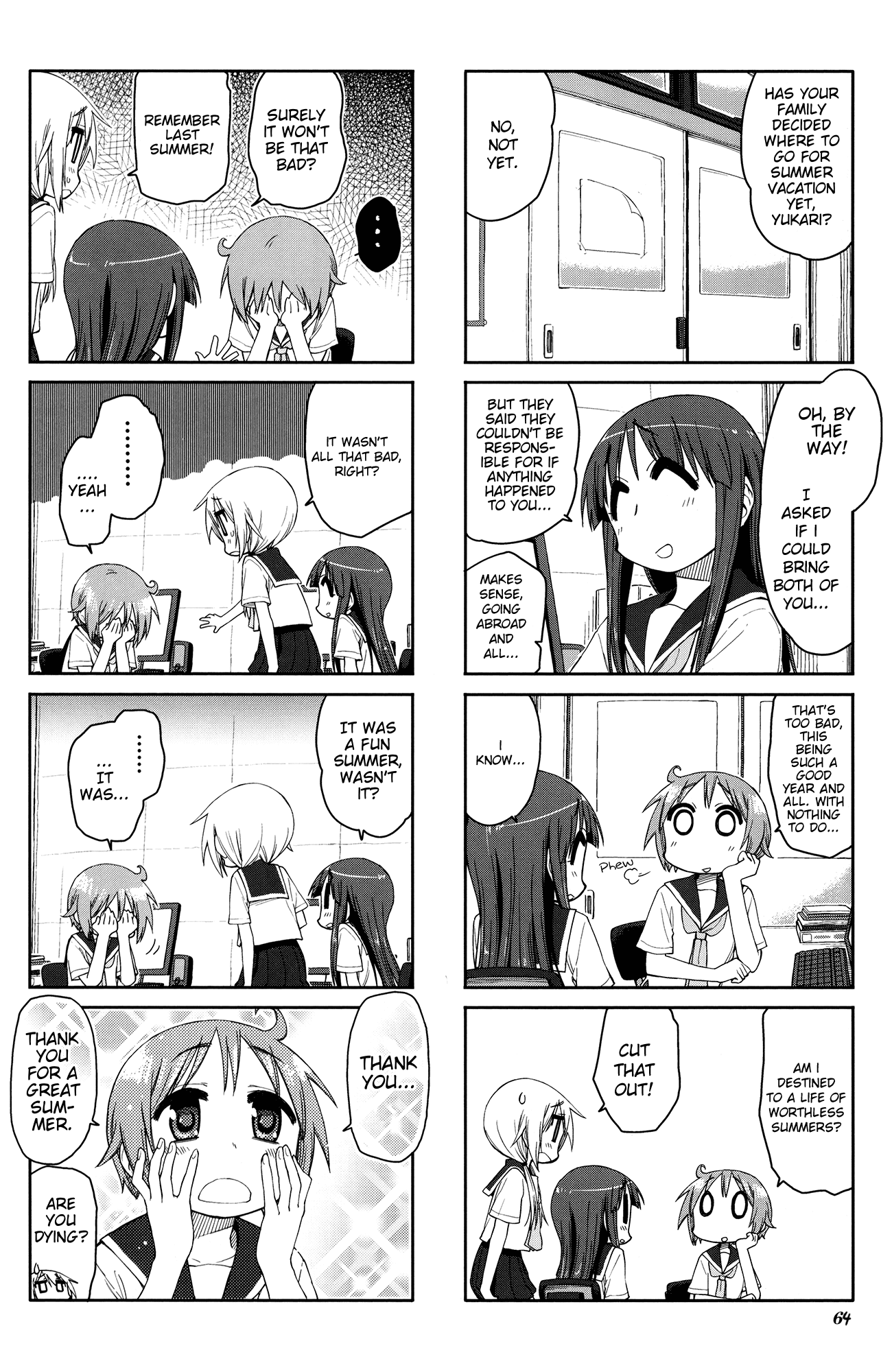 Yuyushiki Chapter 51 page 6 - Chapter 51