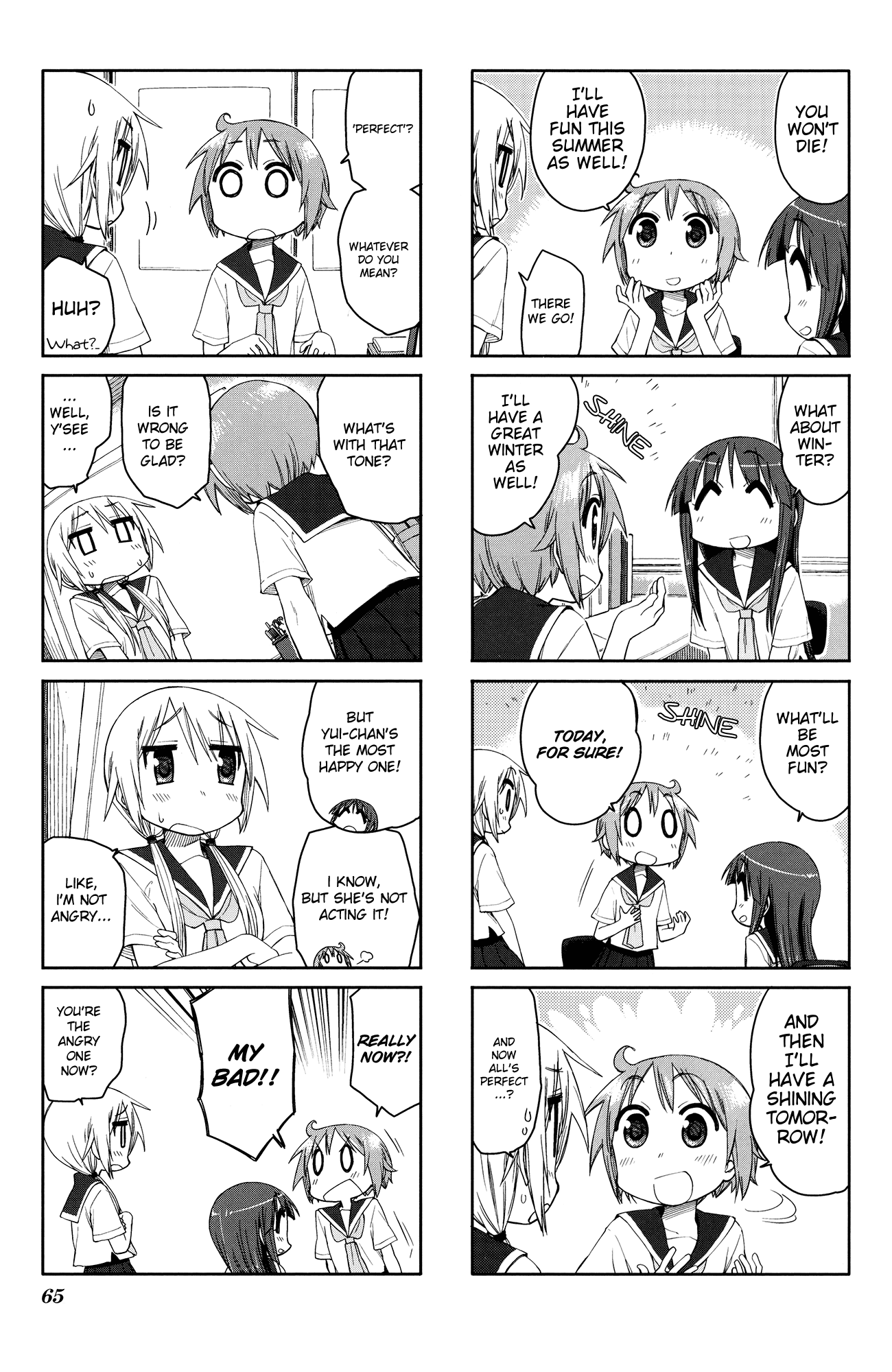 Yuyushiki Chapter 51 page 7 - Chapter 51