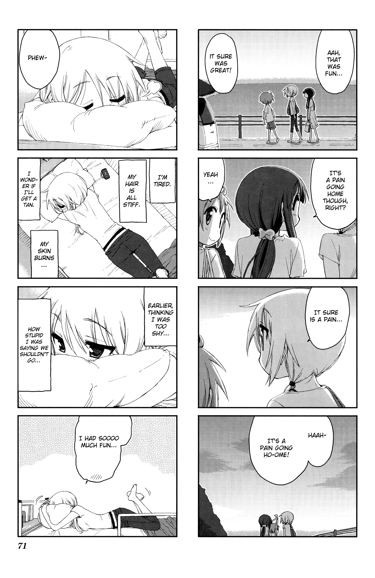 Yuyushiki Chapter 52 page 5 - Chapter 52
