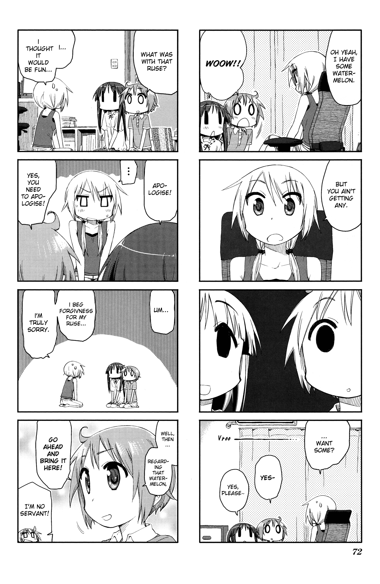 Yuyushiki Chapter 52 page 6 - Chapter 52