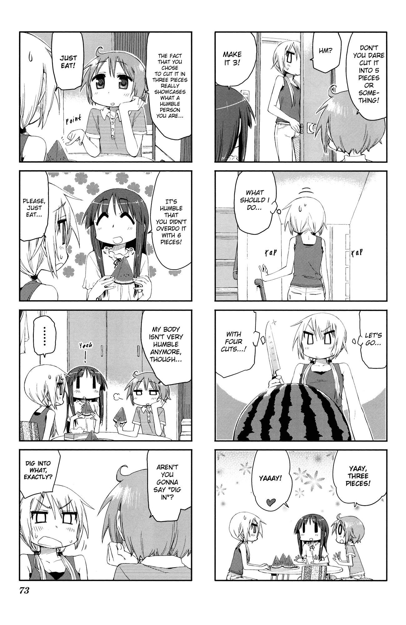 Yuyushiki Chapter 52 page 7 - Chapter 52