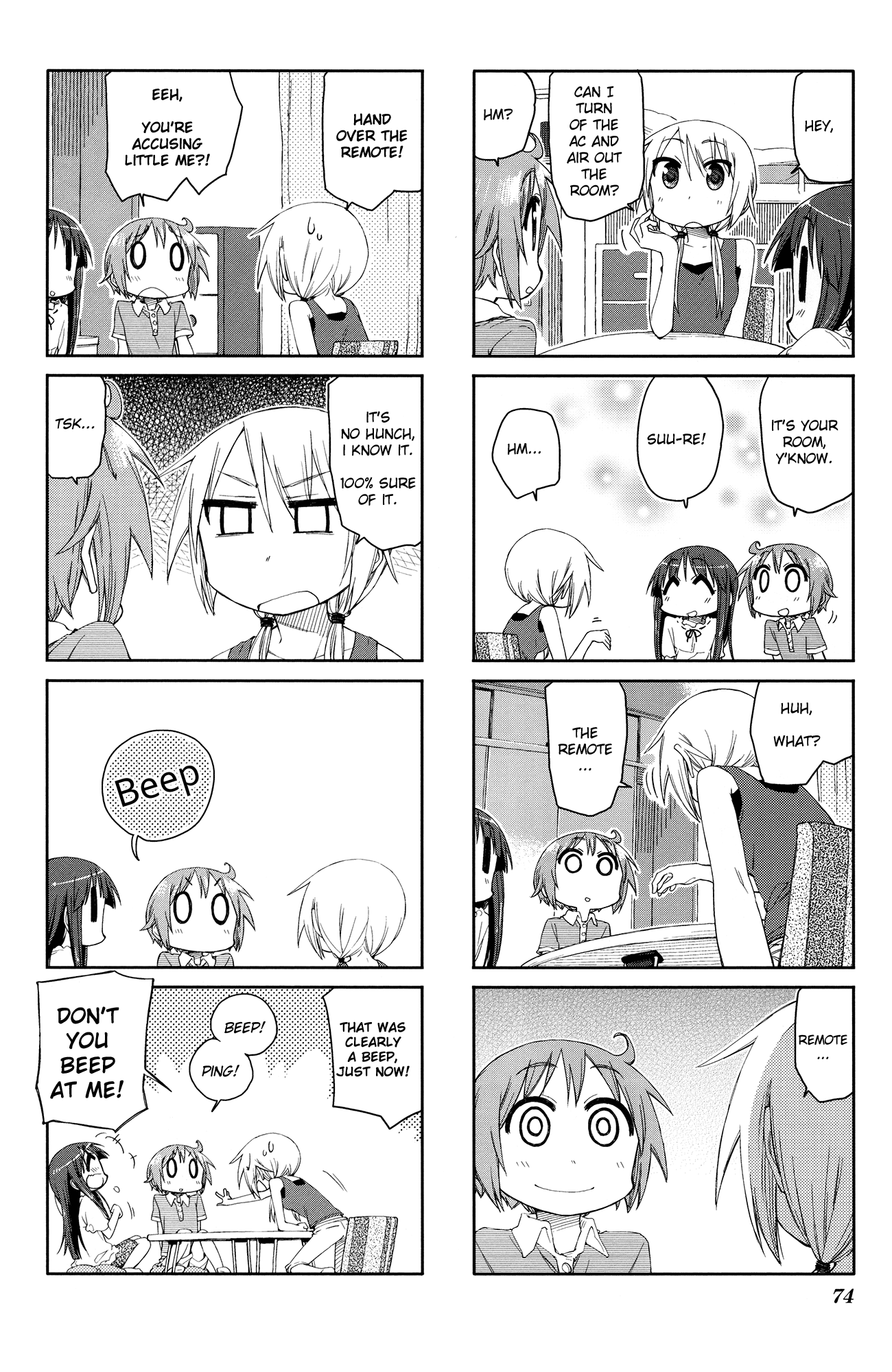 Yuyushiki Chapter 52 page 8 - Chapter 52