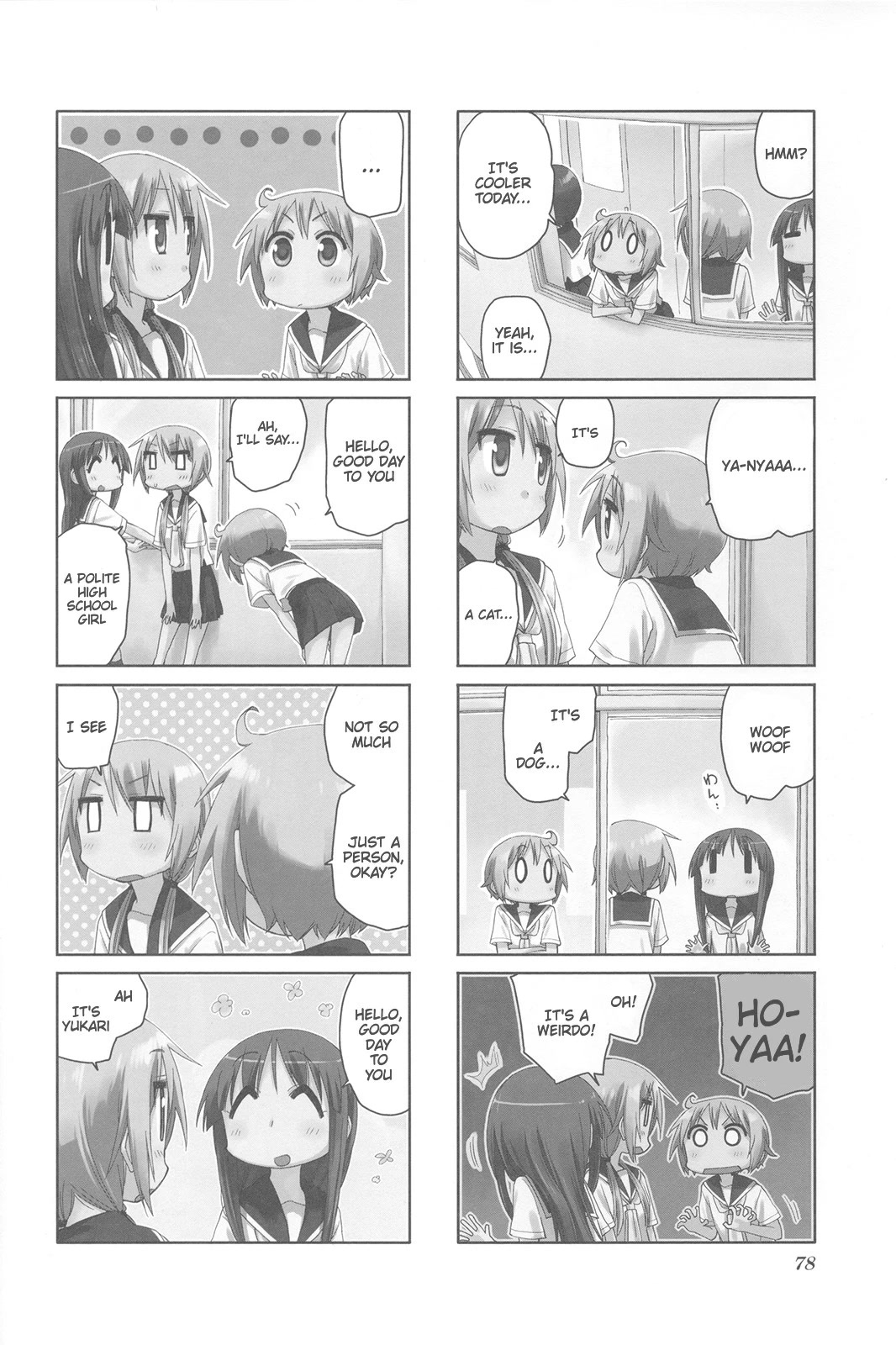 Yuyushiki Chapter 53 page 3 - Chapter 53