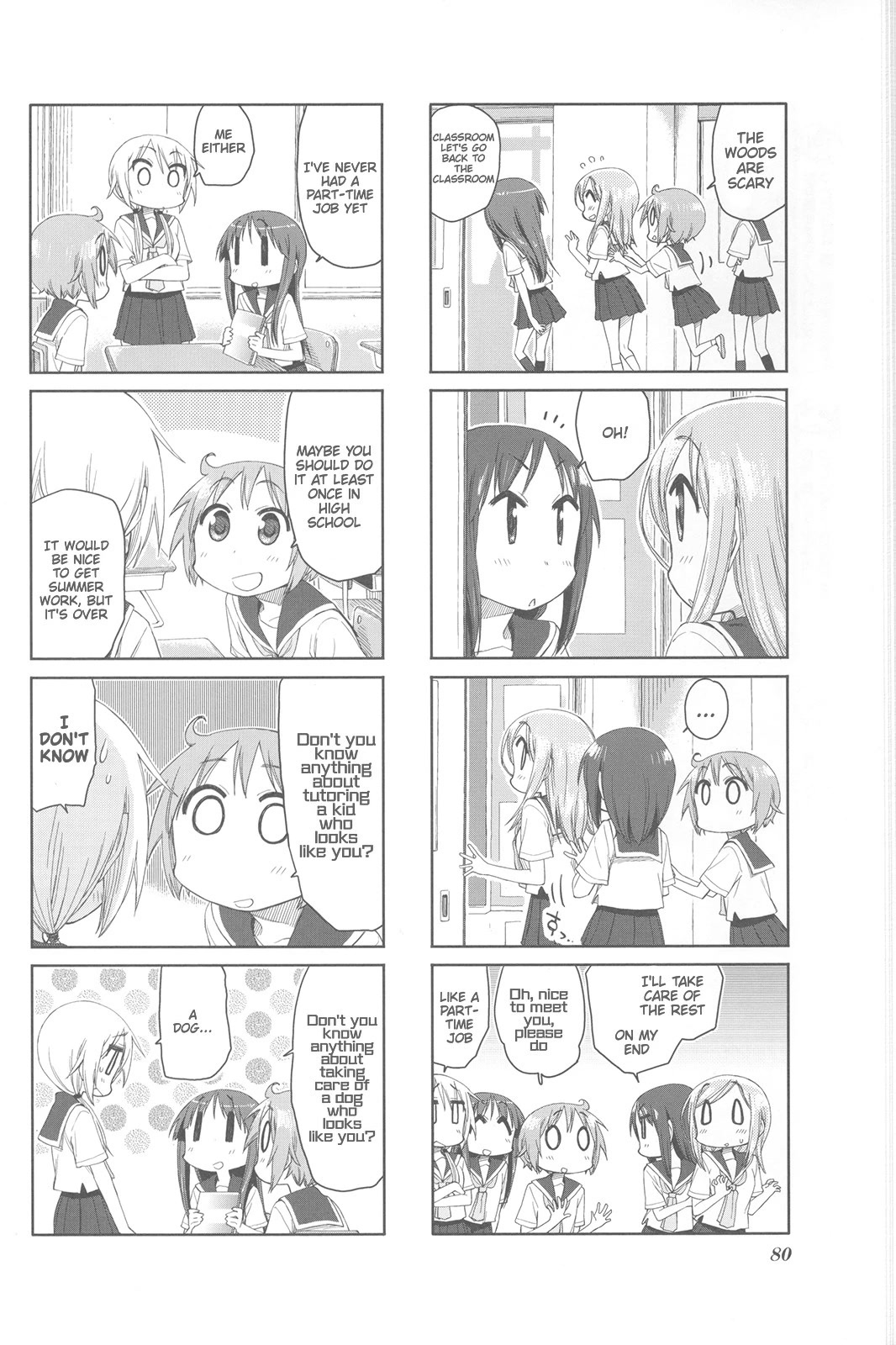 Yuyushiki Chapter 53 page 5 - Chapter 53