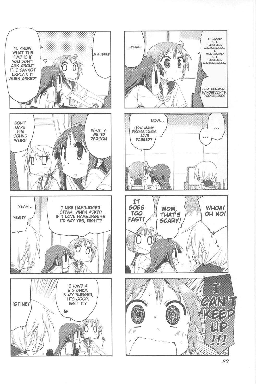 Yuyushiki Chapter 53 page 7 - Chapter 53