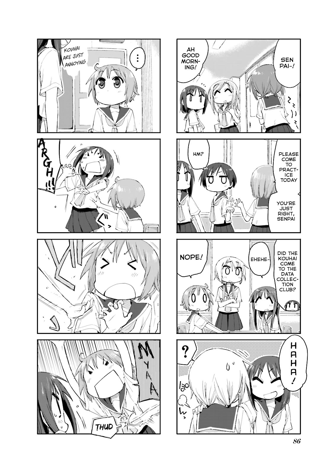Yuyushiki Chapter 54 page 2 - Chapter 54