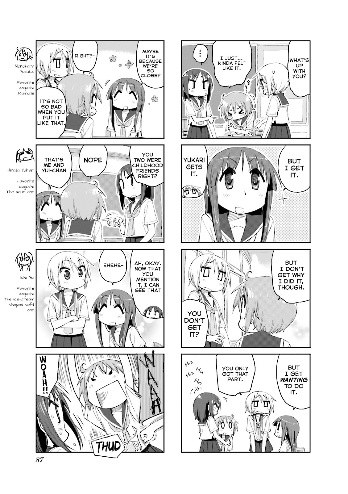 Yuyushiki Chapter 54 page 3 - Chapter 54