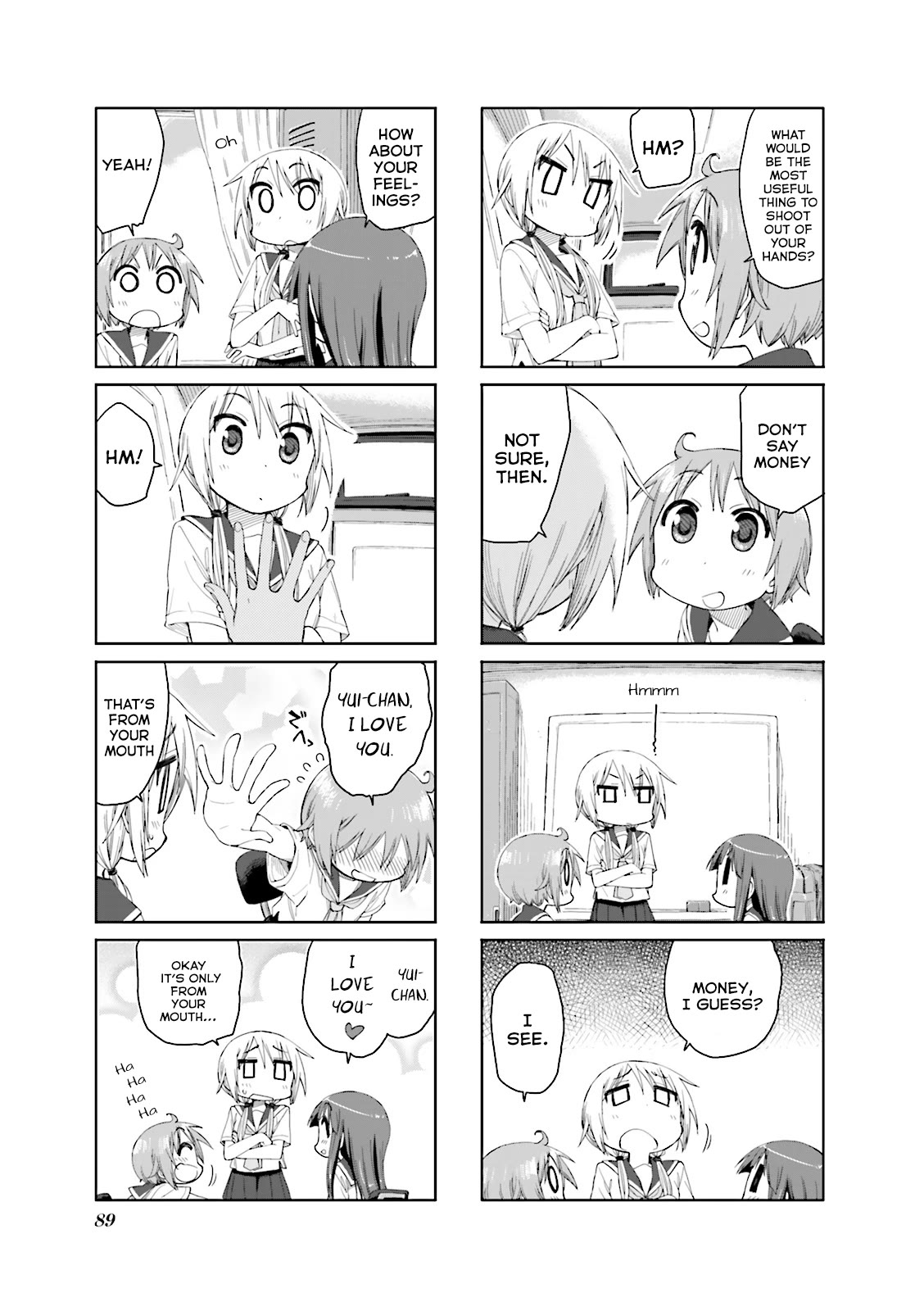 Yuyushiki Chapter 54 page 5 - Chapter 54