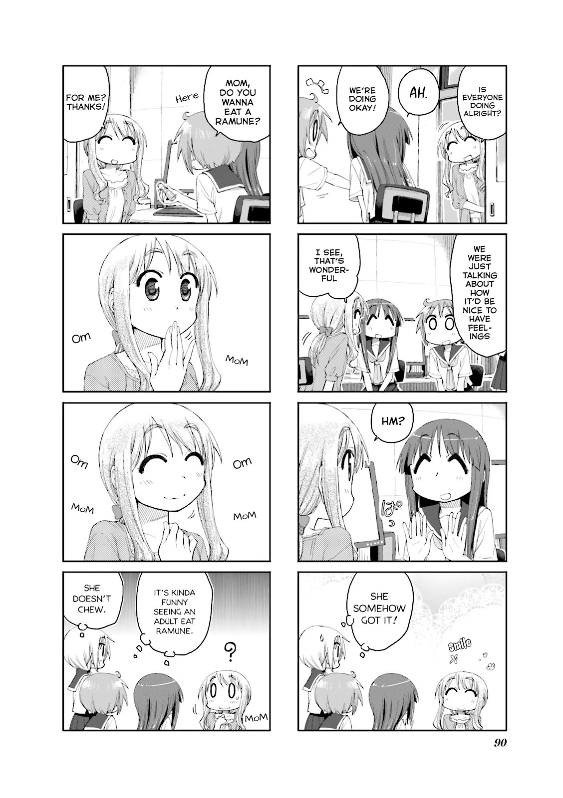 Yuyushiki Chapter 54 page 6 - Chapter 54