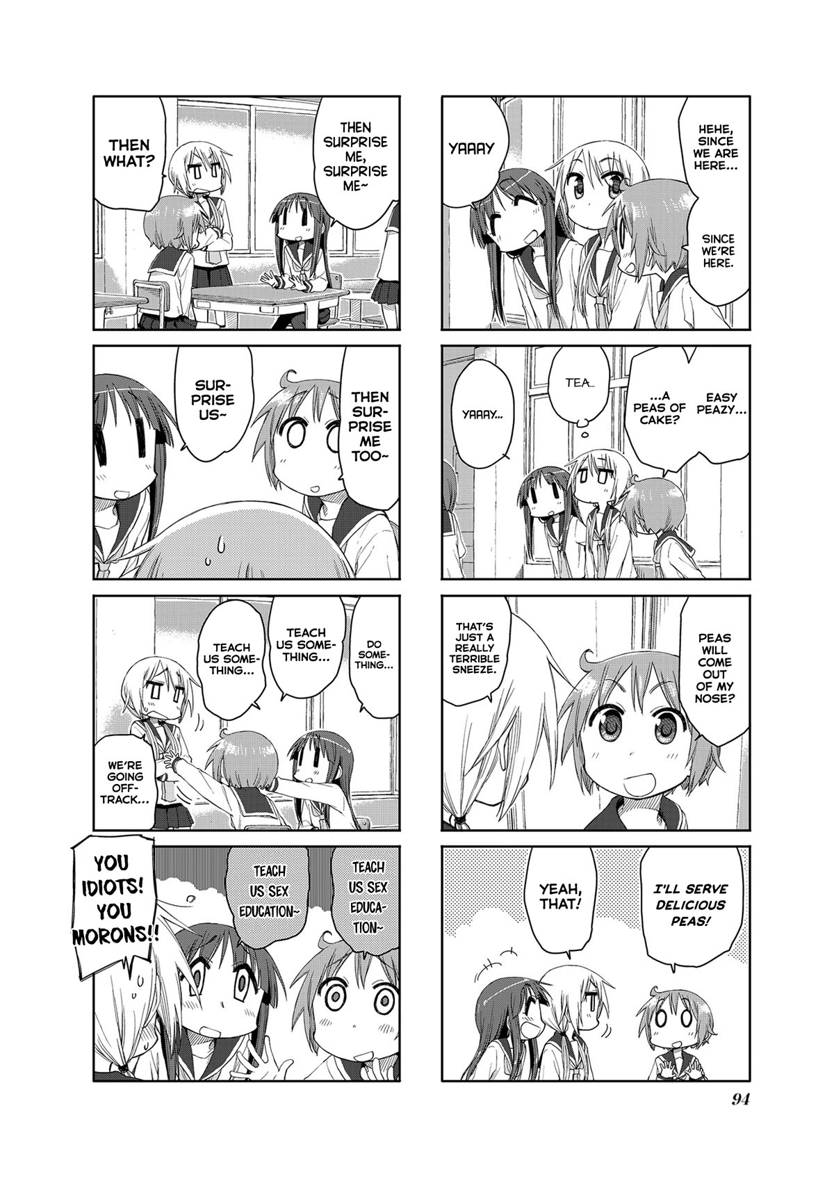 Yuyushiki Chapter 55 page 2 - Chapter 55
