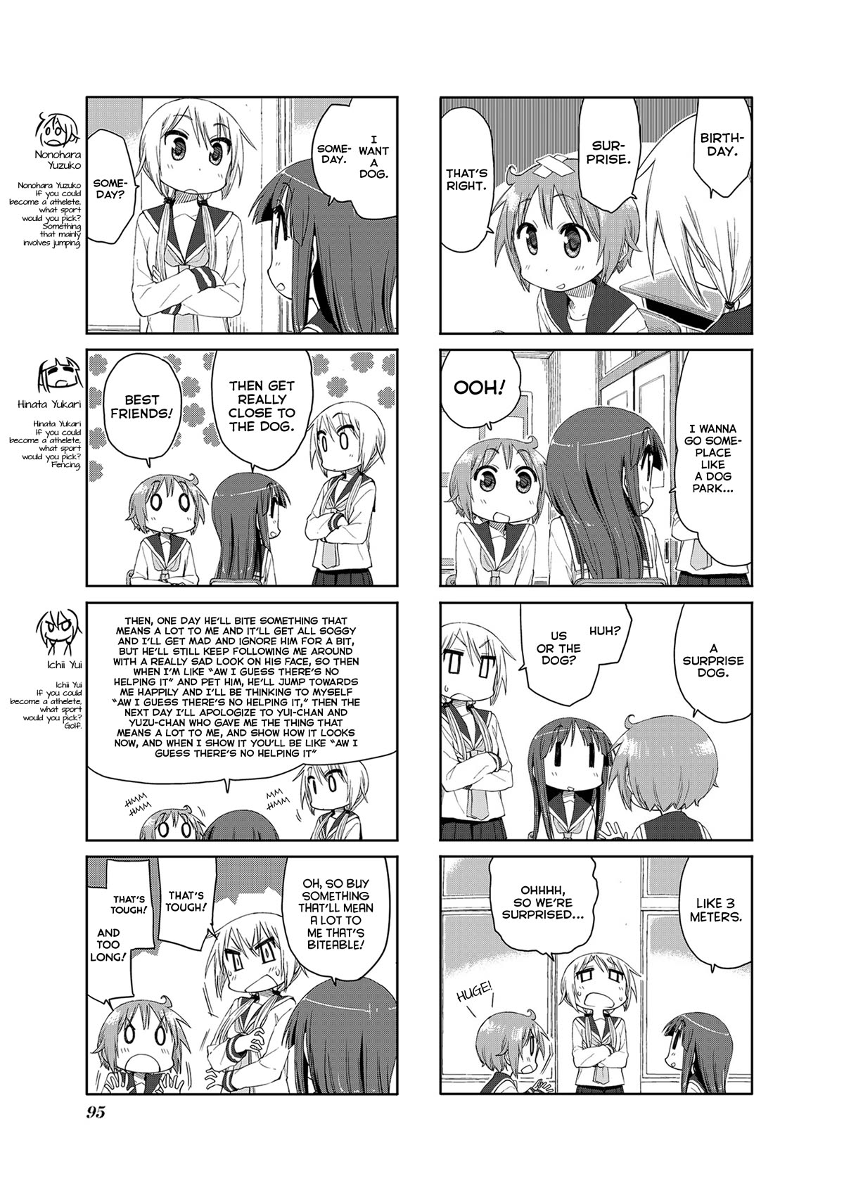 Yuyushiki Chapter 55 page 3 - Chapter 55