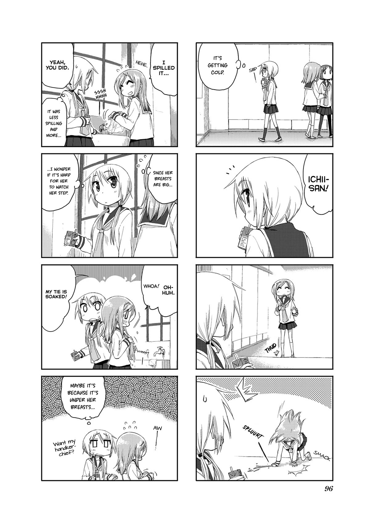 Yuyushiki Chapter 55 page 4 - Chapter 55