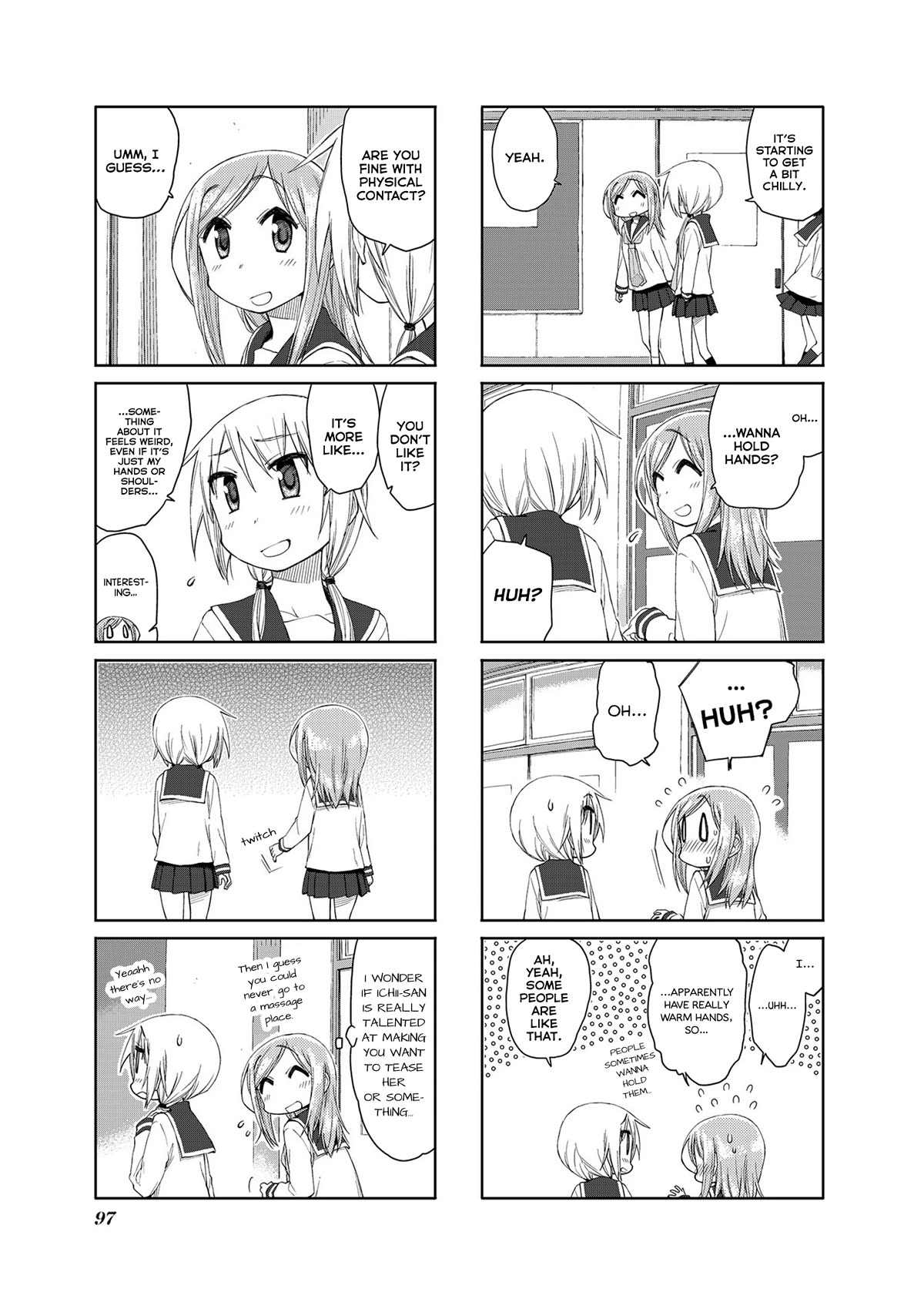 Yuyushiki Chapter 55 page 5 - Chapter 55