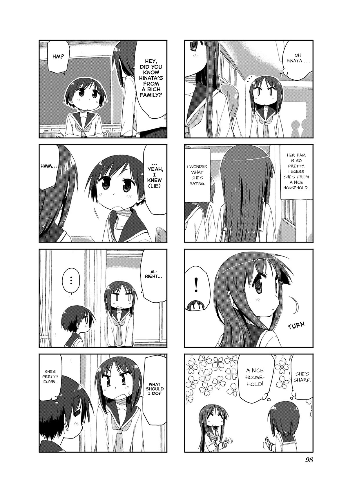 Yuyushiki Chapter 55 page 6 - Chapter 55