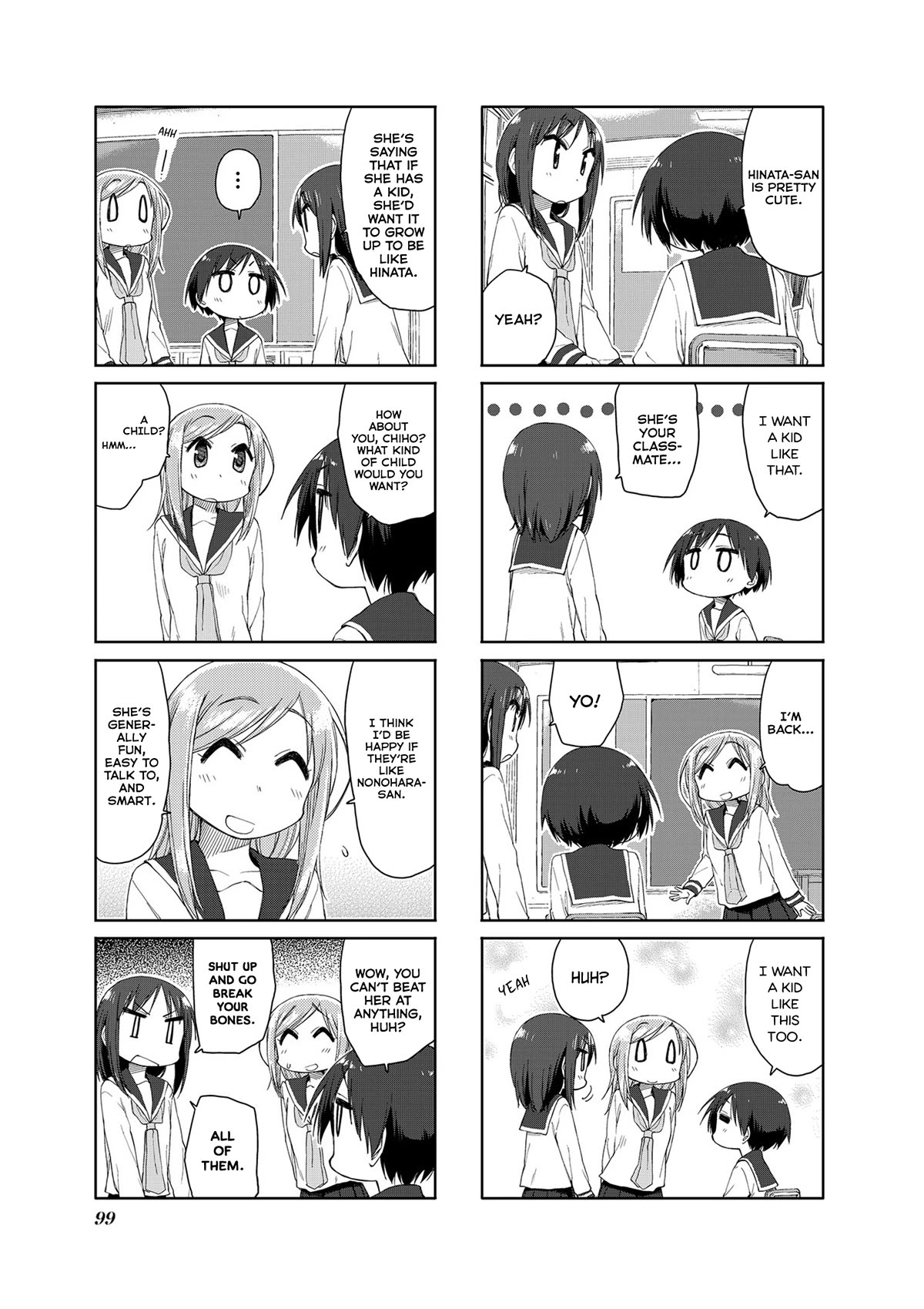 Yuyushiki Chapter 55 page 7 - Chapter 55