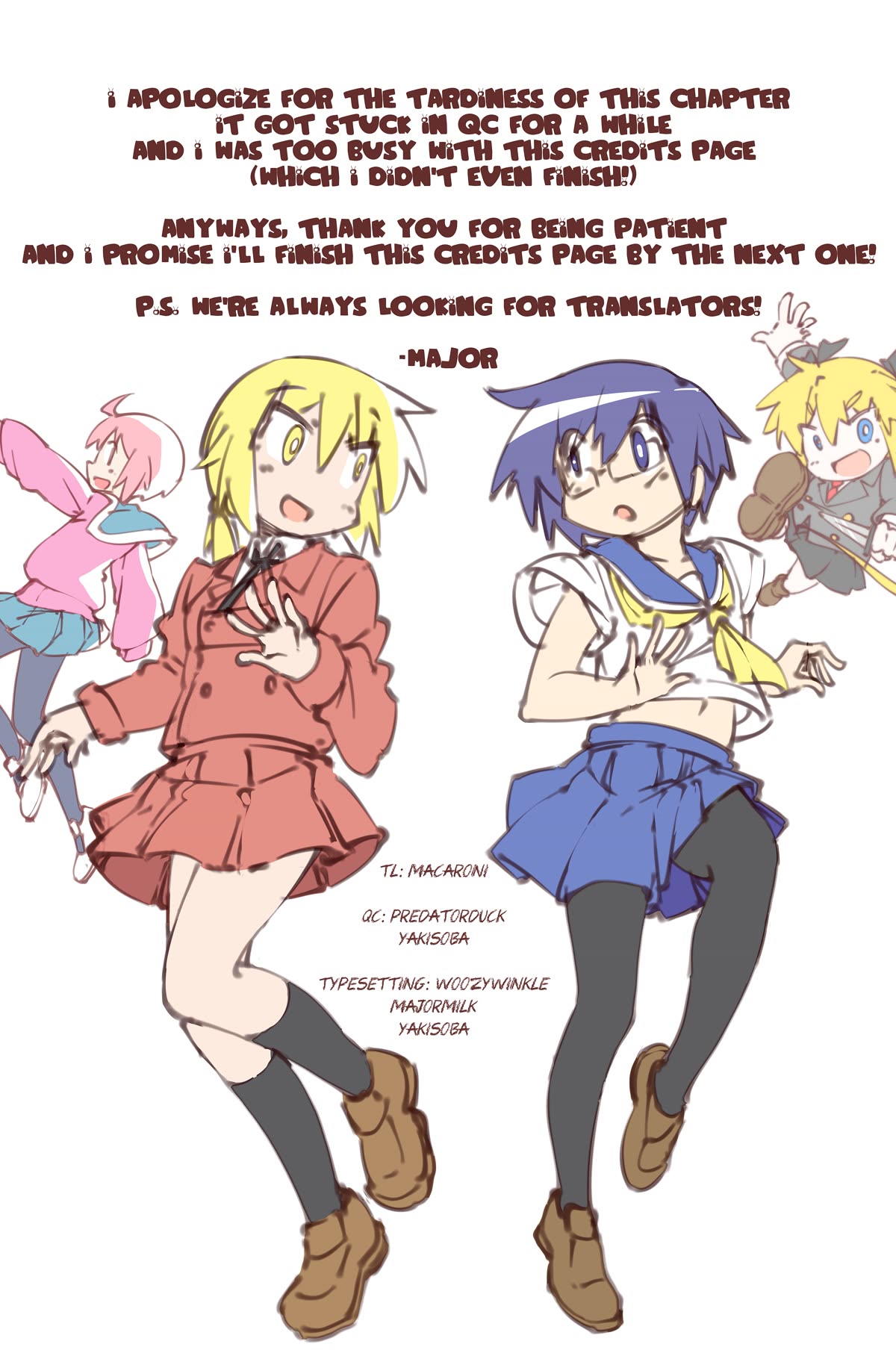 Yuyushiki Chapter 55 page 9 - Chapter 55