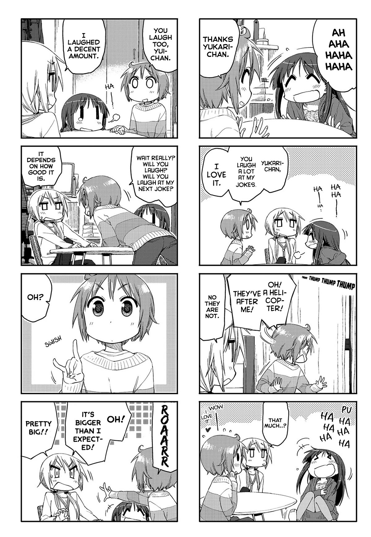 Yuyushiki Chapter 56 page 2 - Chapter 56
