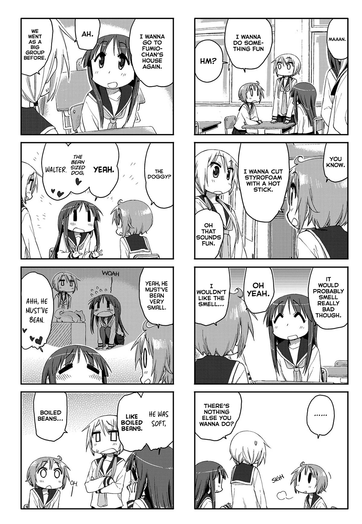 Yuyushiki Chapter 56 page 4 - Chapter 56