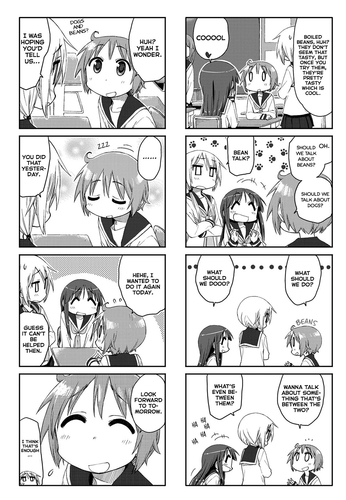 Yuyushiki Chapter 56 page 5 - Chapter 56