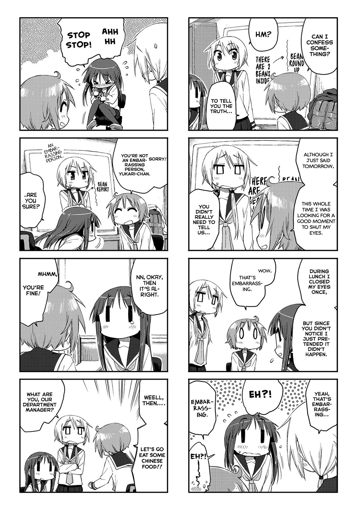 Yuyushiki Chapter 56 page 6 - Chapter 56