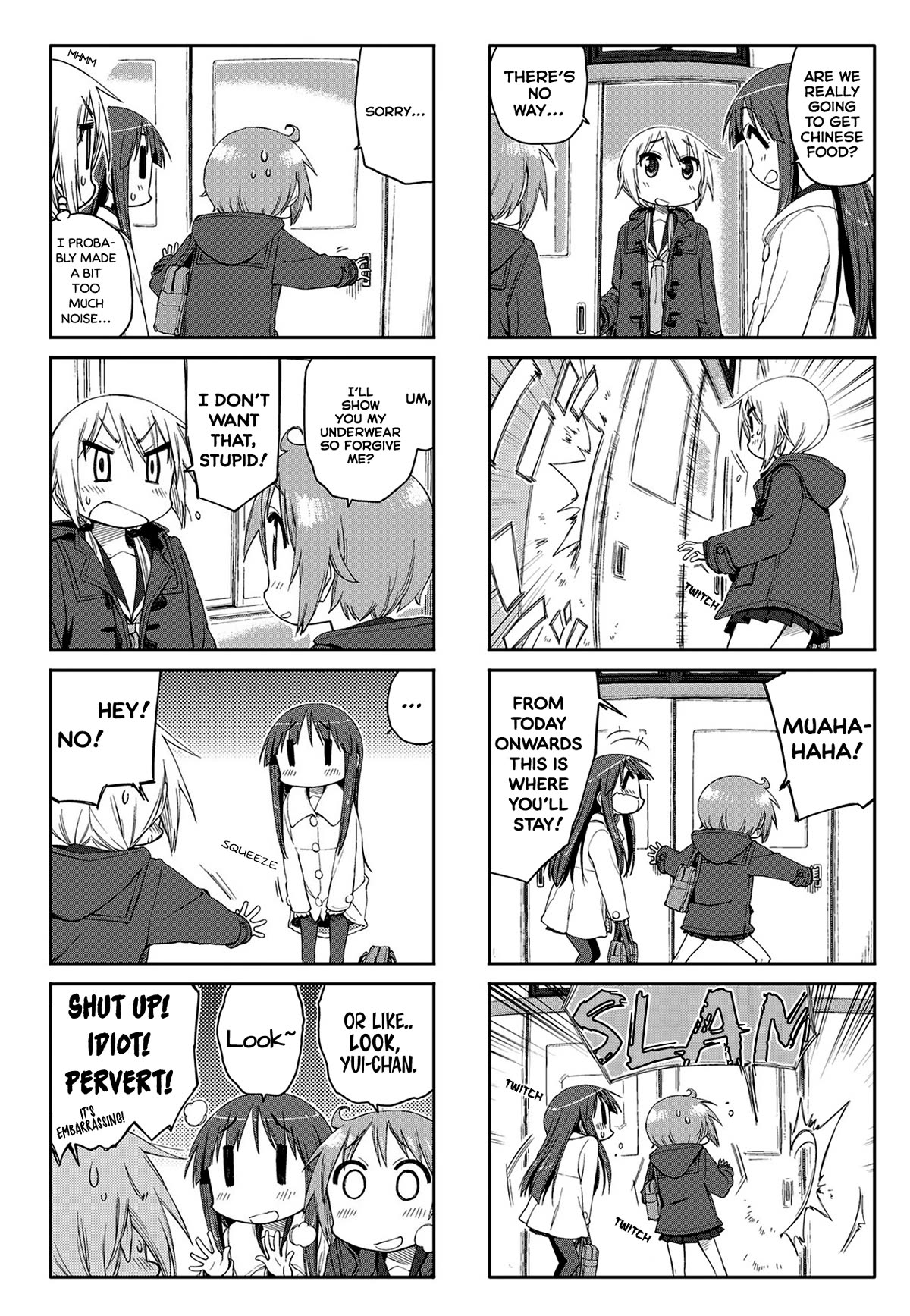 Yuyushiki Chapter 56 page 7 - Chapter 56