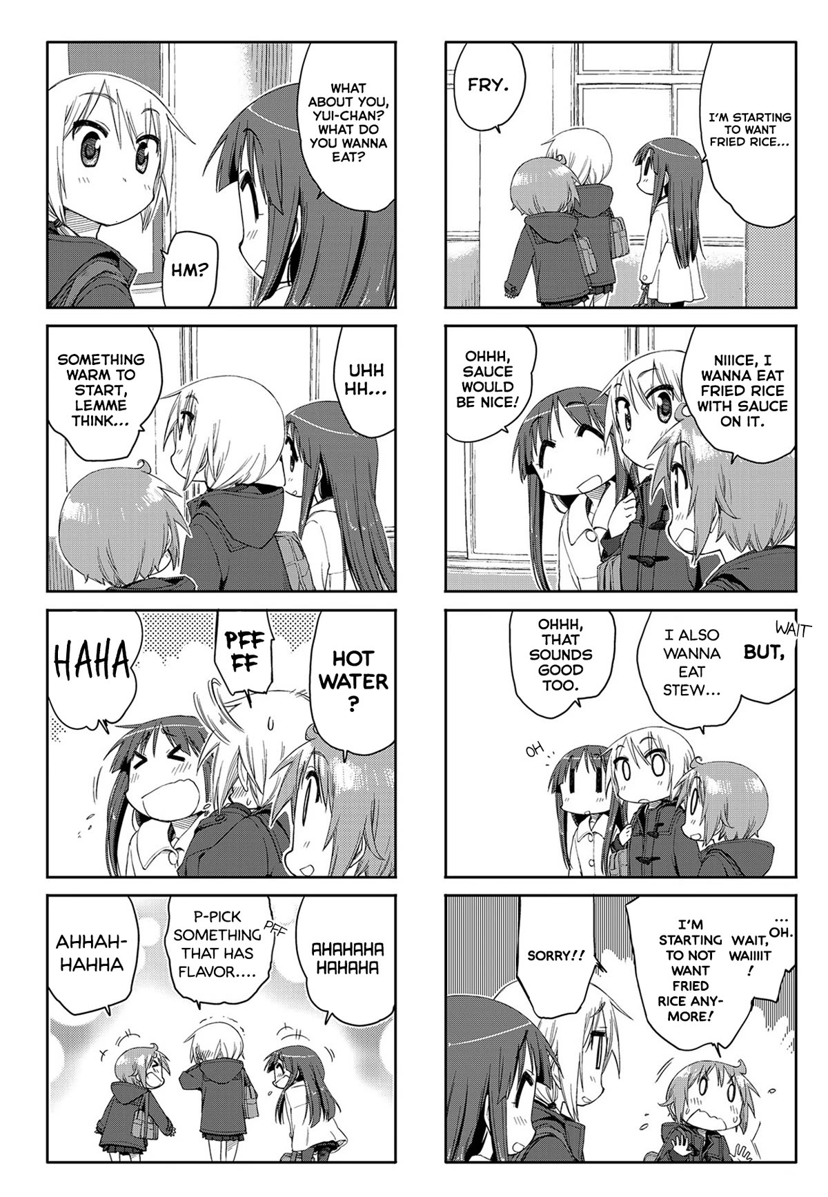 Yuyushiki Chapter 56 page 8 - Chapter 56