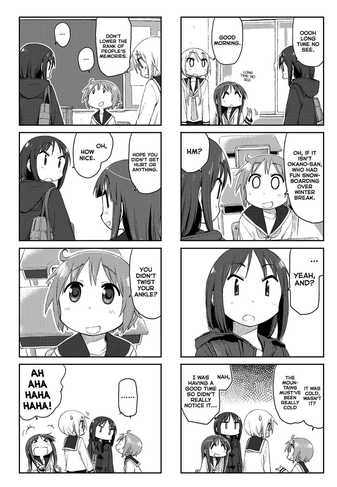 Yuyushiki Chapter 57 page 2 - Chapter 57