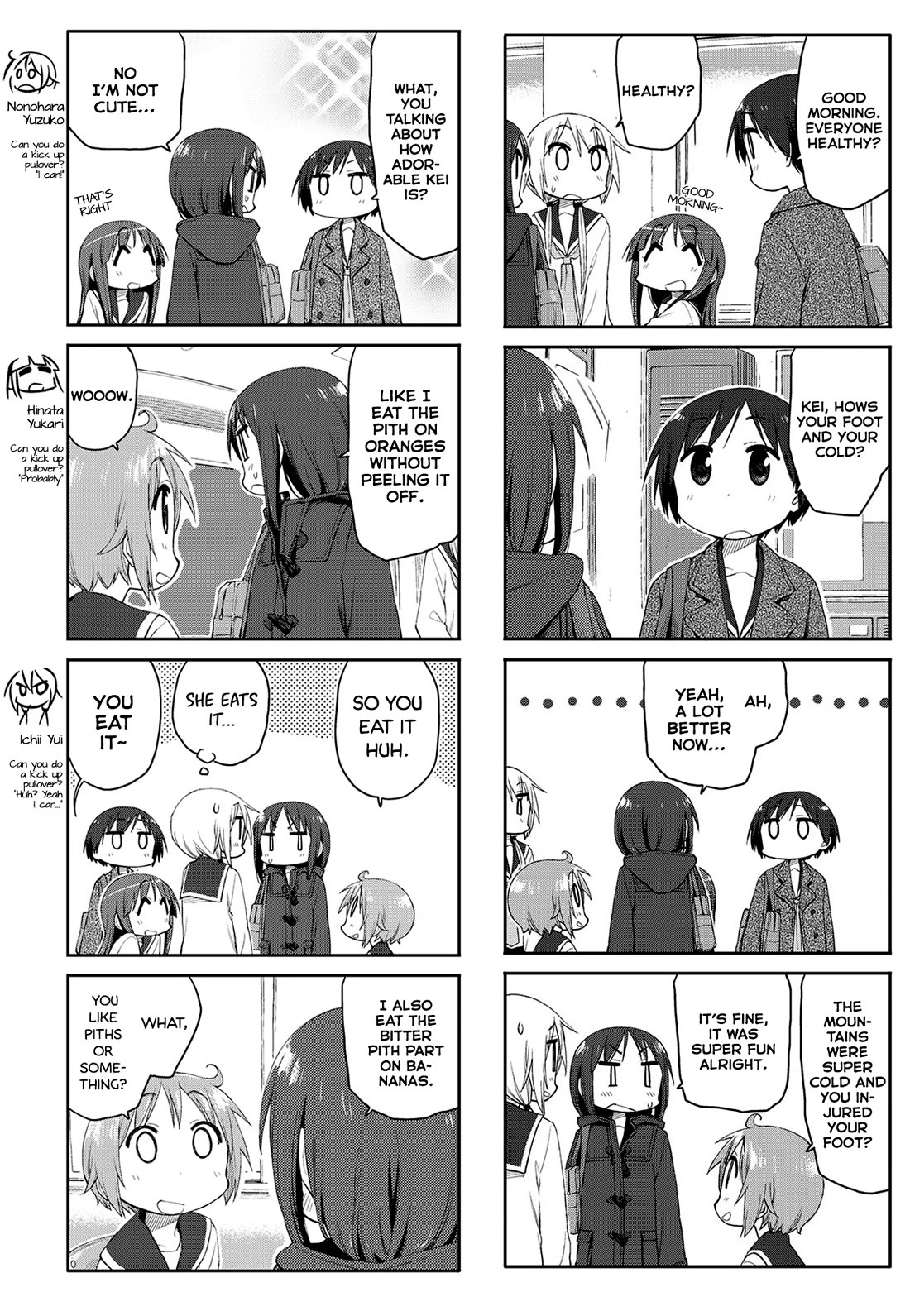 Yuyushiki Chapter 57 page 3 - Chapter 57