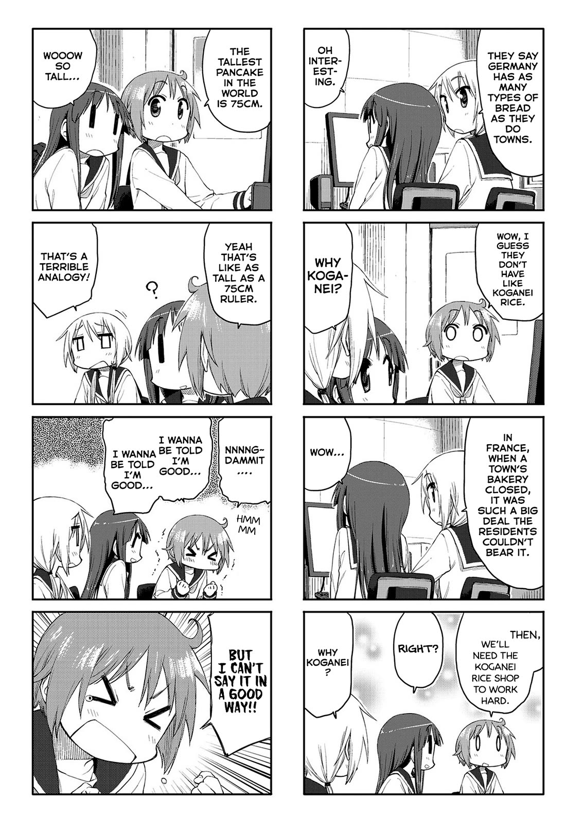 Yuyushiki Chapter 57 page 5 - Chapter 57