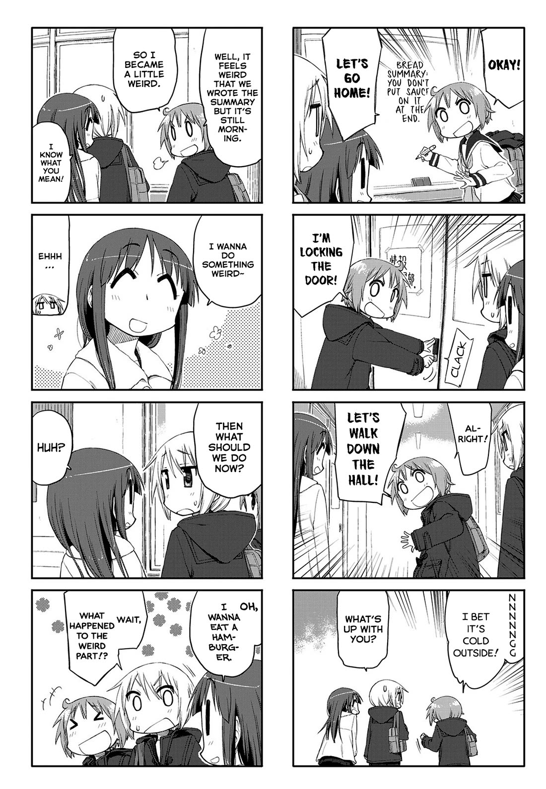 Yuyushiki Chapter 57 page 7 - Chapter 57