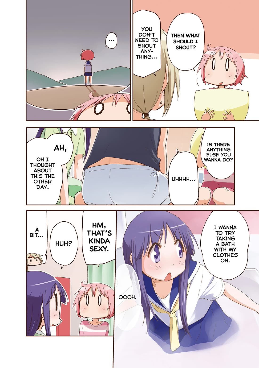 Yuyushiki Chapter 58 page 2 - Chapter 58