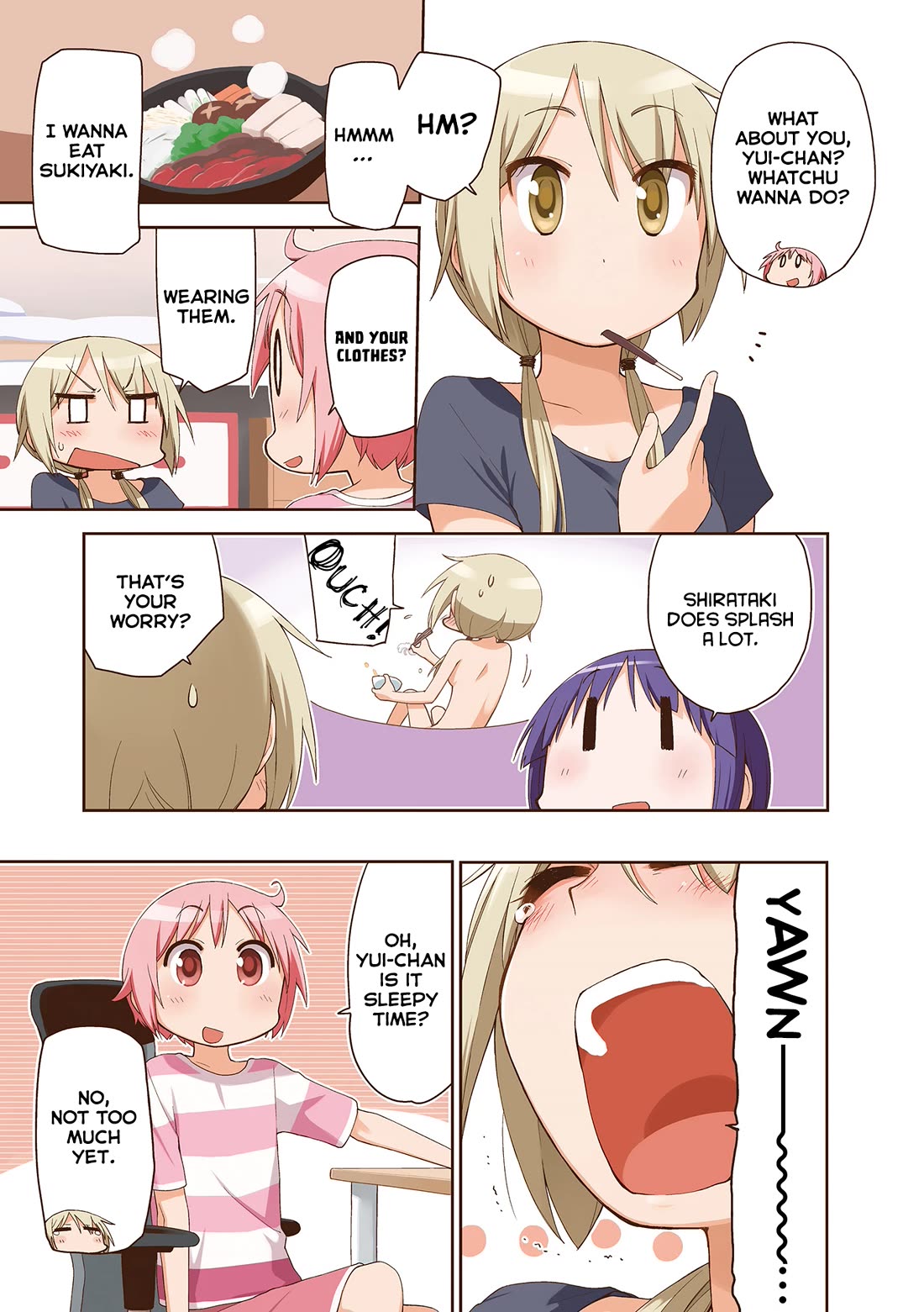 Yuyushiki Chapter 58 page 3 - Chapter 58