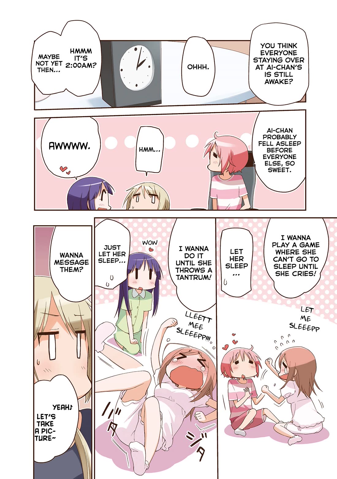 Yuyushiki Chapter 58 page 4 - Chapter 58