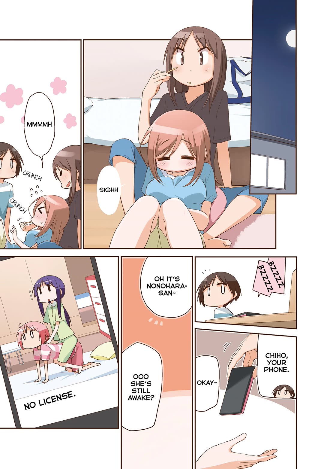 Yuyushiki Chapter 58 page 5 - Chapter 58