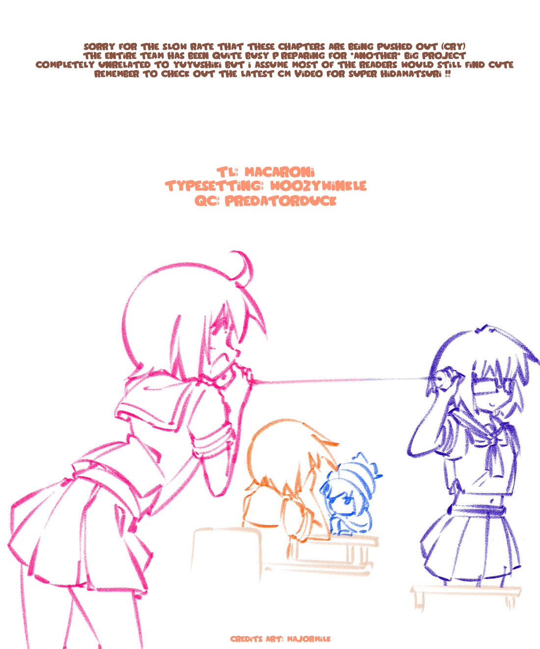 Yuyushiki Chapter 58 page 7 - Chapter 58