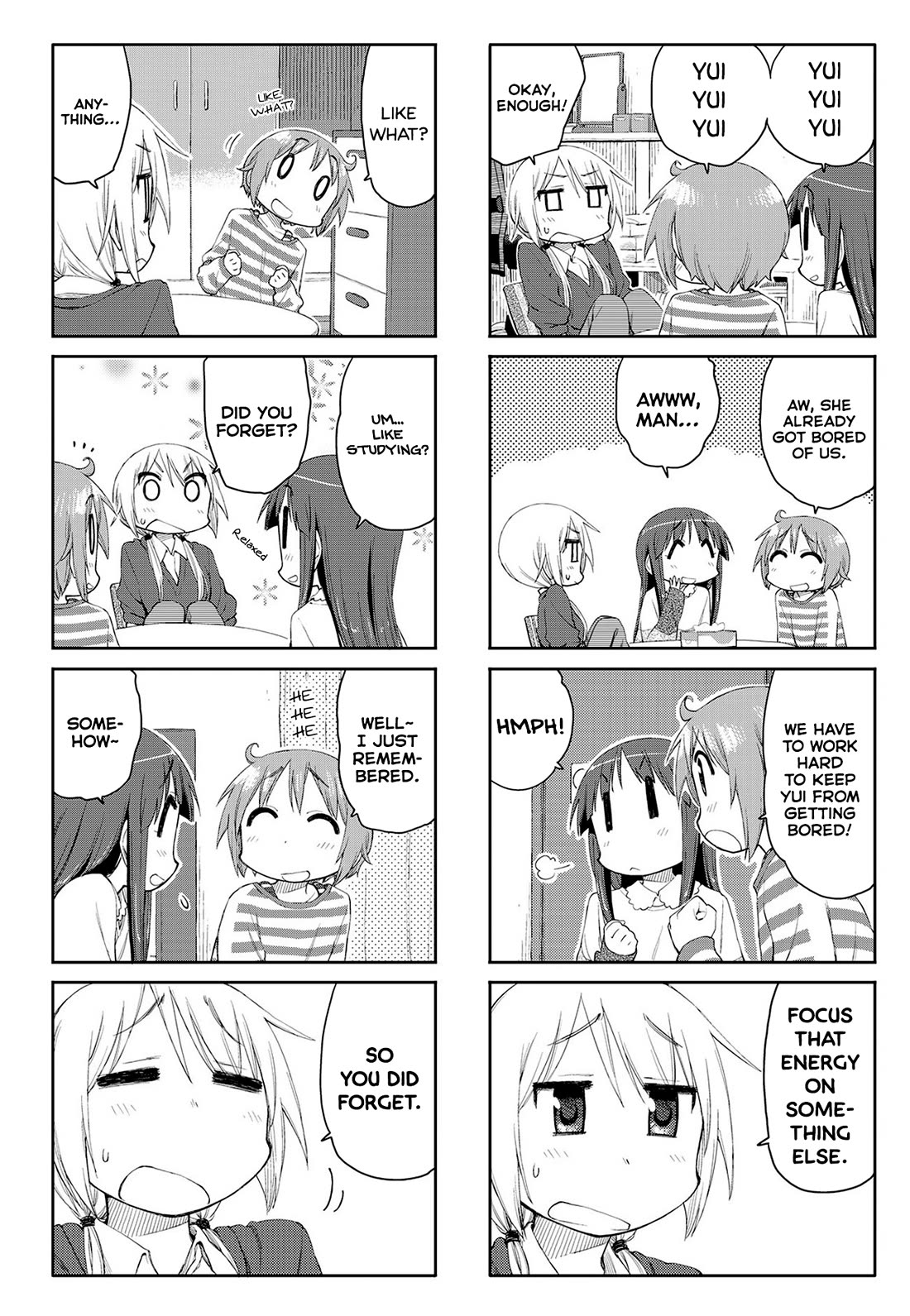 Yuyushiki Chapter 59 page 2 - Chapter 59