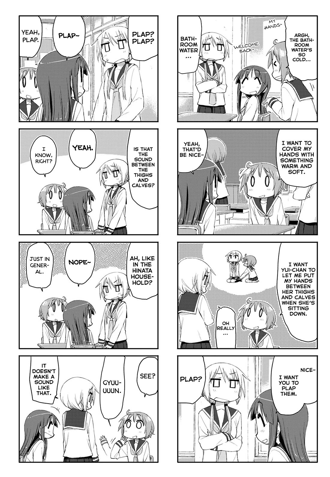 Yuyushiki Chapter 59 page 4 - Chapter 59