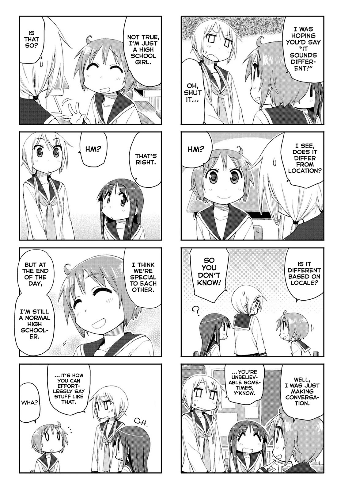 Yuyushiki Chapter 59 page 5 - Chapter 59