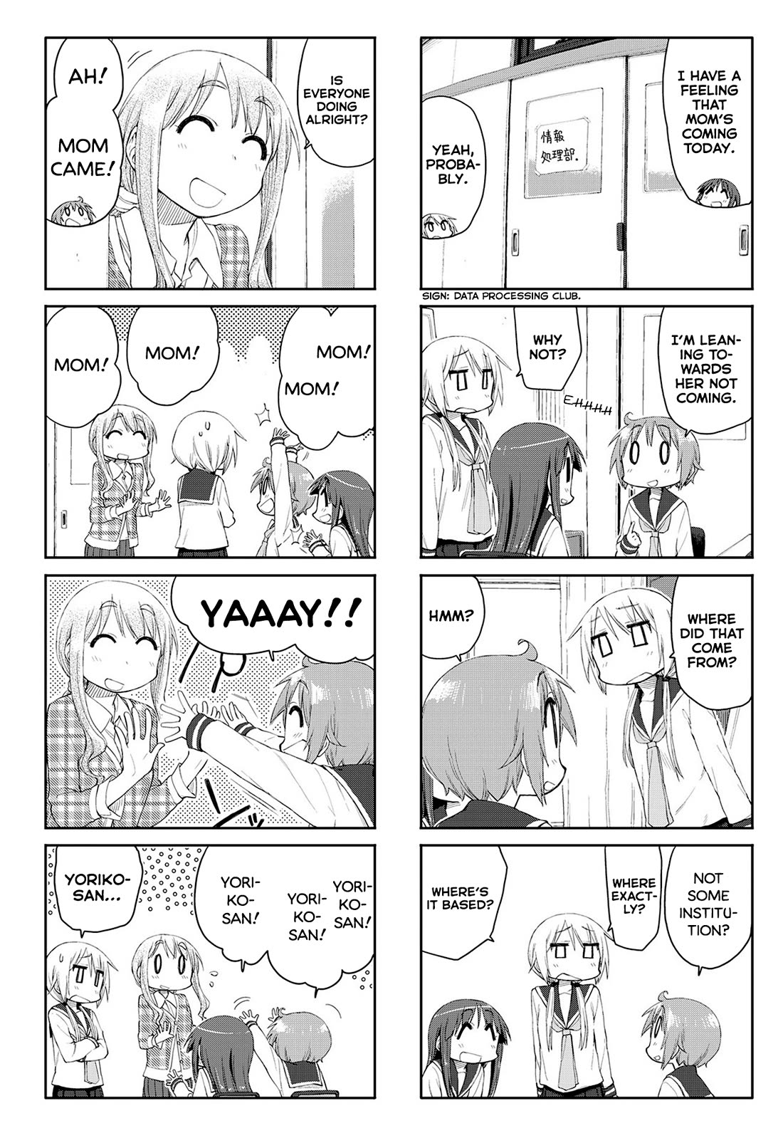 Yuyushiki Chapter 59 page 6 - Chapter 59