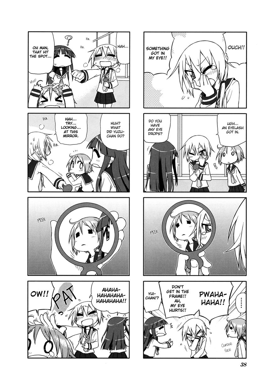 Yuyushiki Chapter 6 page 3 - Chapter 6