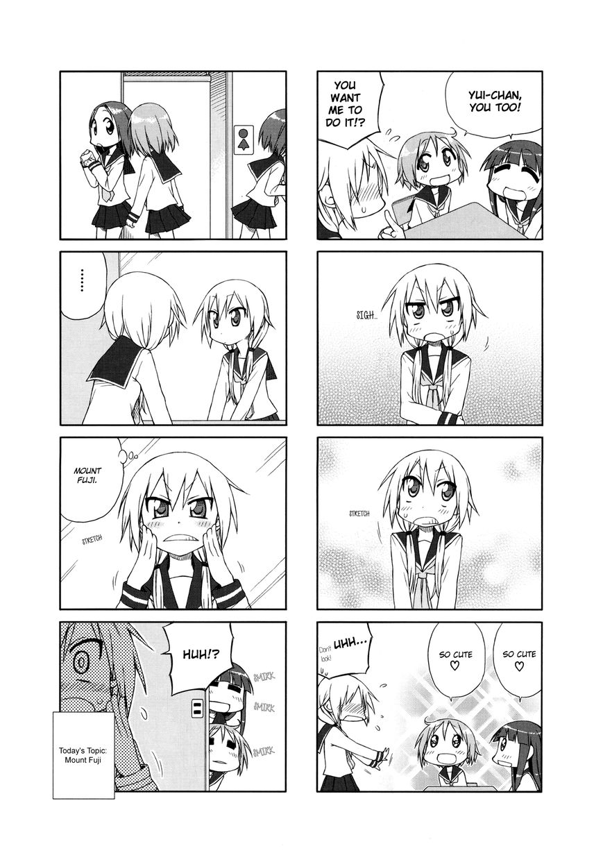 Yuyushiki Chapter 6 page 6 - Chapter 6