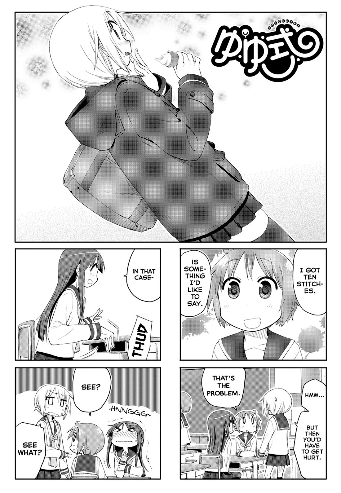 Yuyushiki Chapter 60 page 1 - Chapter 60