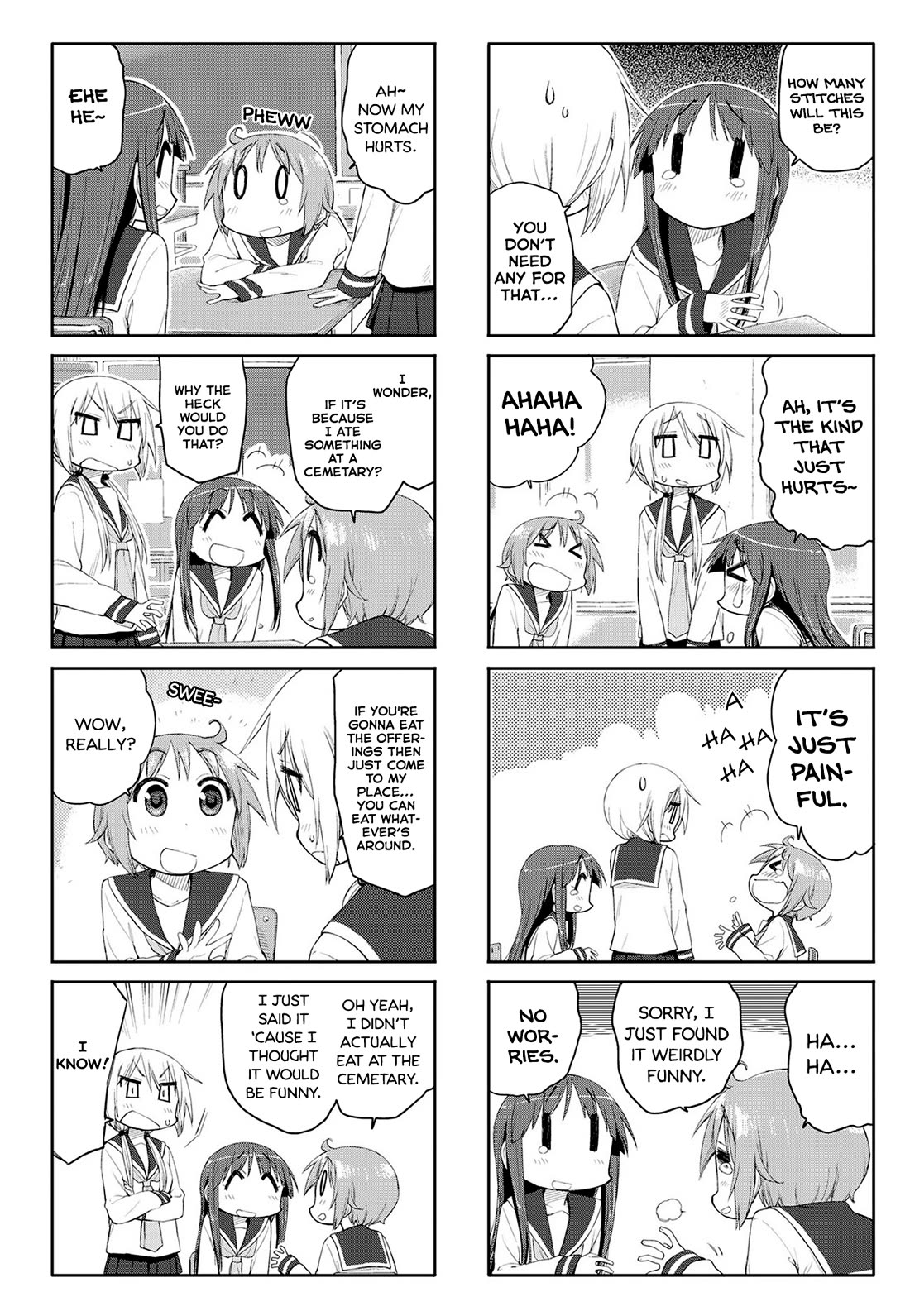 Yuyushiki Chapter 60 page 2 - Chapter 60